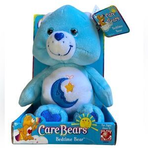 NWB Vtg 2002 Care Bears Bedtime Bear Stuffed Animal